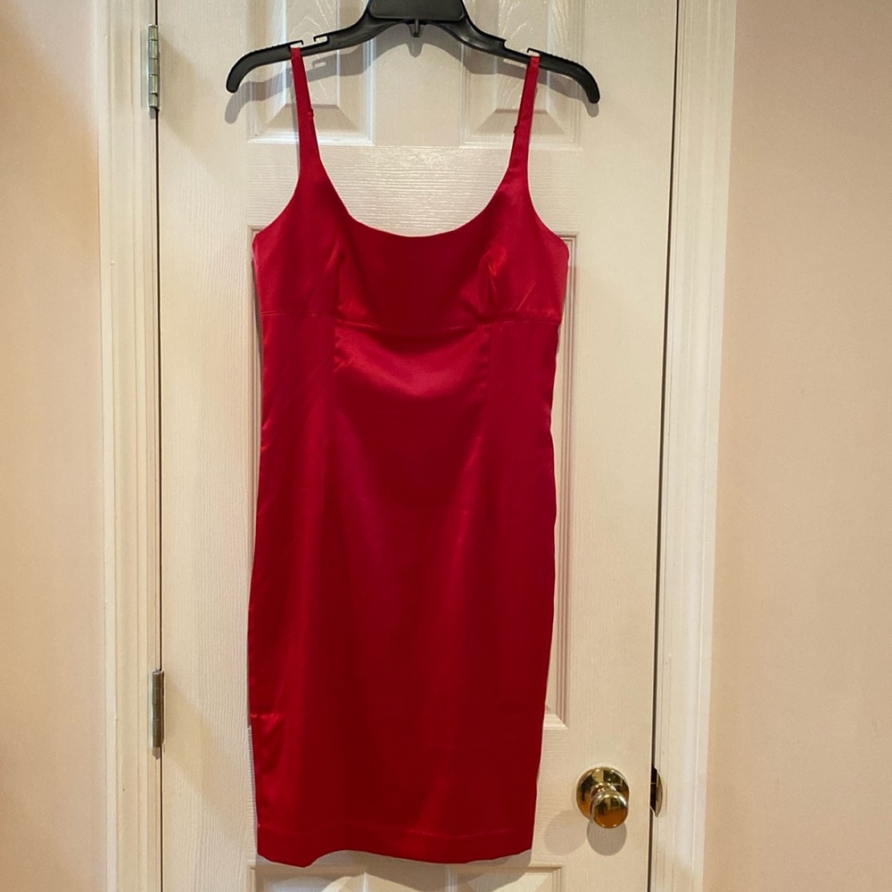 Forever 21 Exclusive Red Dress